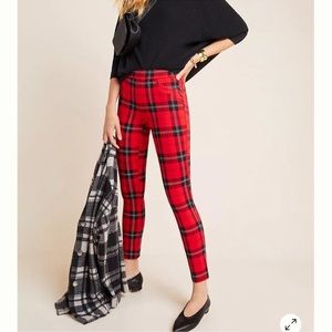 NWT Sanctuary Plaid Pants Size Small